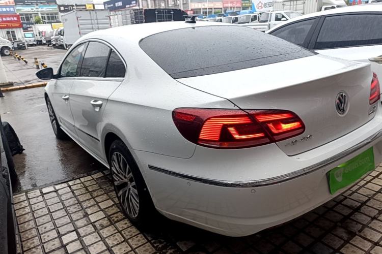 Used Volkswagen FAW-Volkswagen CC 2016 1.8TSI Luxury Model Rear Left 45 Deg
