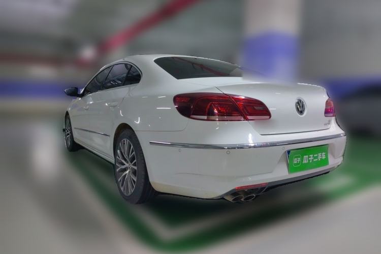 Used Volkswagen FAW-Volkswagen CC 2016 1.8TSI Luxury Model Rear Left 45 Deg
