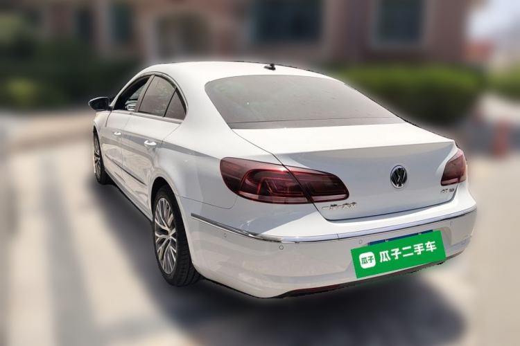 Used Volkswagen FAW-Volkswagen CC 2016 2.0 TSI Luxury Model Rear Left 45 Deg