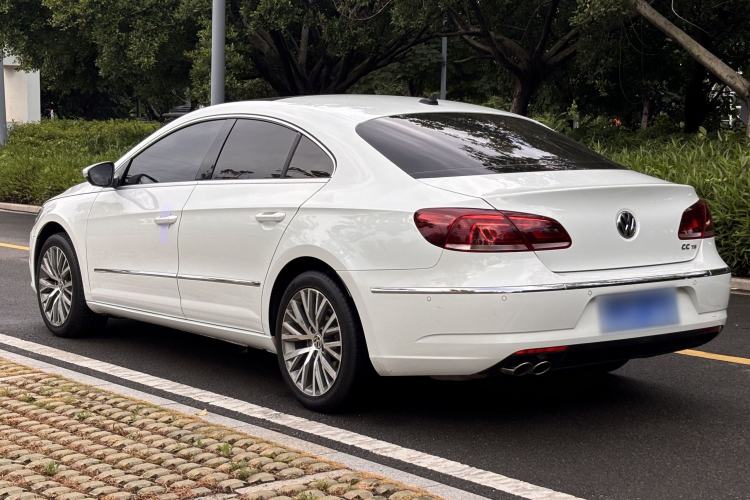 Used Volkswagen FAW-Volkswagen CC 2016 2.0 TSI Luxury Model Rear Left 45 Deg