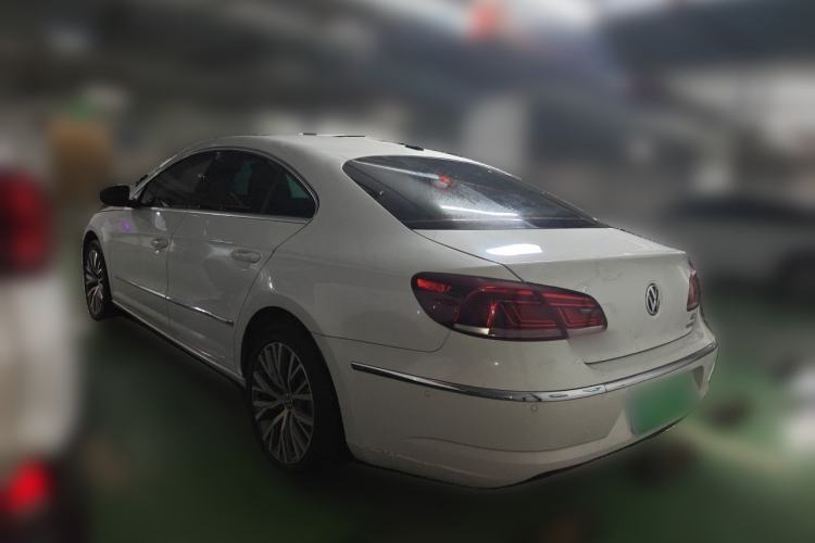 Used Volkswagen FAW-Volkswagen CC 2016 1.8TSI Luxury Model Rear Left 45 Deg