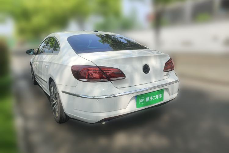 Used Volkswagen FAW-Volkswagen CC 2016 1.8TSI Luxury Model Rear Left 45 Deg