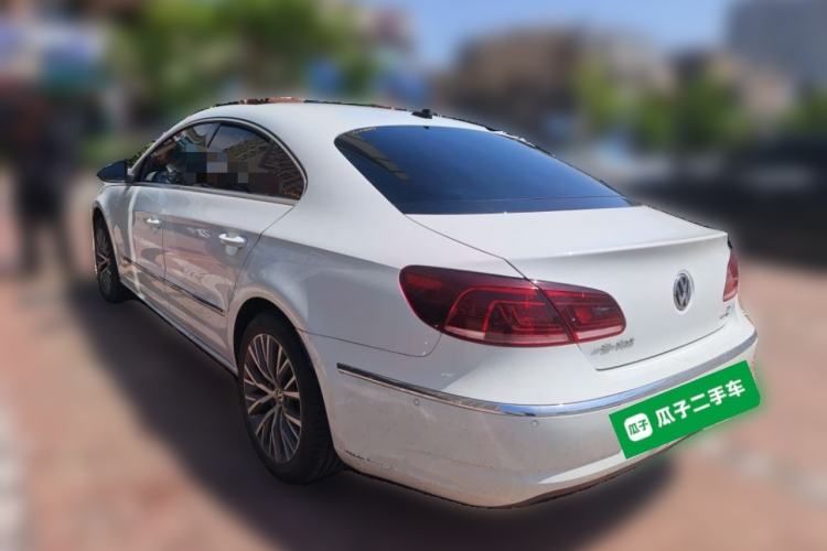 Used Volkswagen FAW-Volkswagen CC 2016 2.0 TSI Luxury Model Rear Left 45 Deg