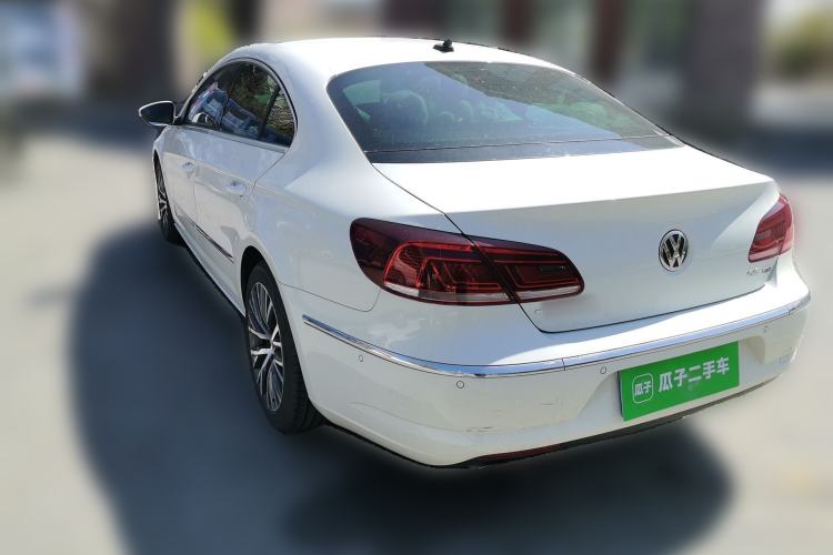 Used Volkswagen FAW-Volkswagen CC 2016 1.8TSI Luxury Model Rear Left 45 Deg
