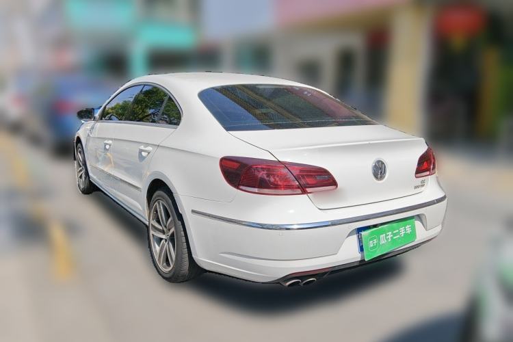 Used Volkswagen FAW-Volkswagen CC 2016 1.8TSI Prestige Model Rear Left 45 Deg
