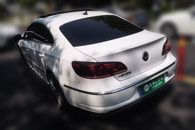 Used Volkswagen FAW-Volkswagen CC 2016 2.0 TSI Luxury Model Rear Left 45 Deg