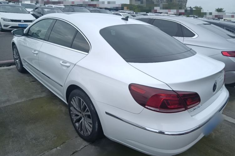 Used Volkswagen FAW-Volkswagen CC 2016 1.8TSI Luxury Model Rear Left 45 Deg