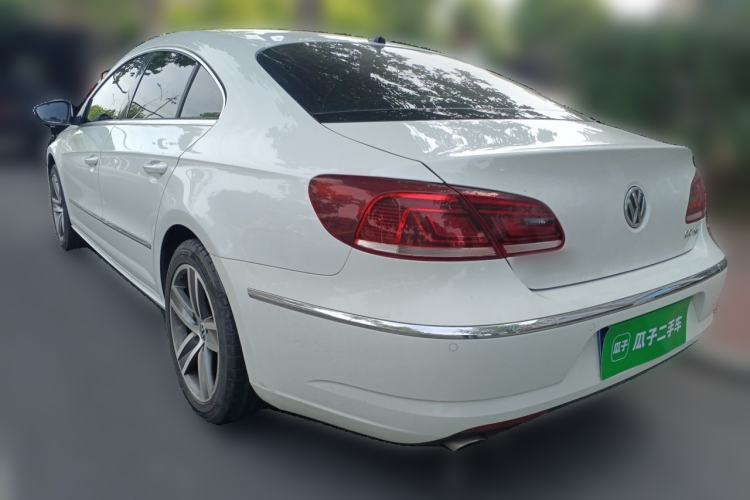 Used Volkswagen FAW-Volkswagen CC 2016 1.8TSI Prestige Model Rear Left 45 Deg
