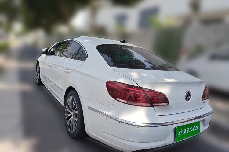 Used Volkswagen FAW-Volkswagen CC 2016 1.8TSI Luxury Model Rear Left 45 Deg