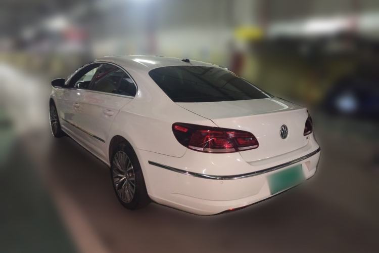 Used Volkswagen FAW-Volkswagen CC 2016 1.8TSI Luxury Model Rear Left 45 Deg
