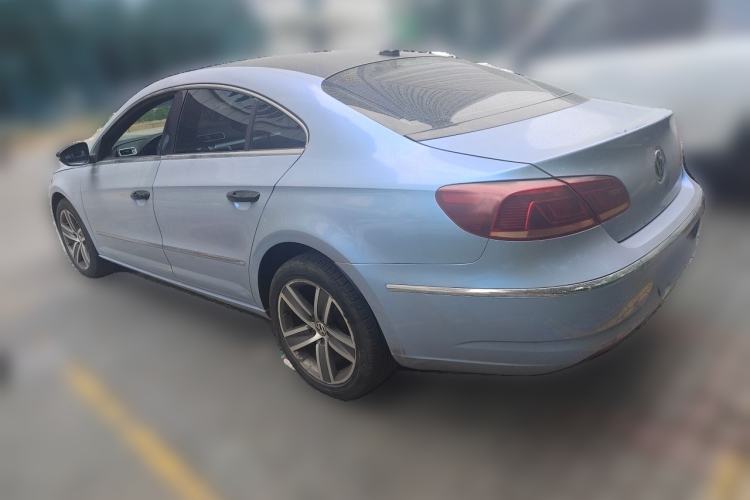 Used Volkswagen FAW-Volkswagen CC 2016 1.8TSI Prestige Model Rear Left 45 Deg