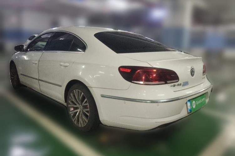 Used Volkswagen FAW-Volkswagen CC 2016 1.8TSI Luxury Model Rear Left 45 Deg
