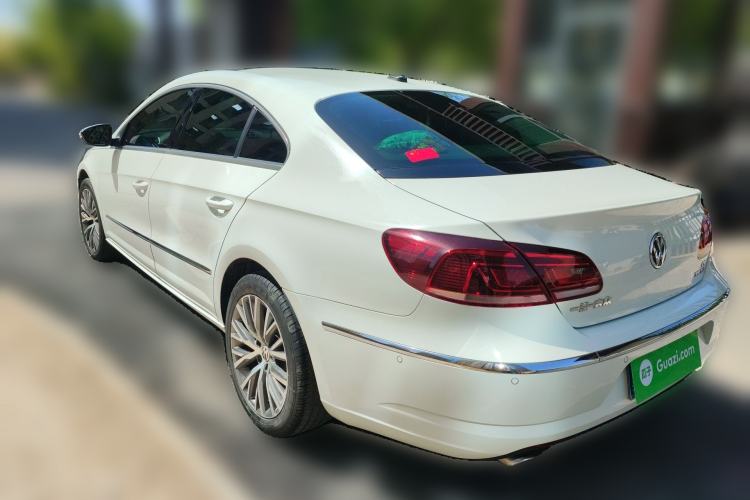 Used Volkswagen FAW-Volkswagen CC 2016 1.8TSI Luxury Model Rear Left 45 Deg
