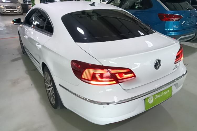 Used Volkswagen FAW-Volkswagen CC 2016 2.0 TSI Luxury Model Rear Left 45 Deg