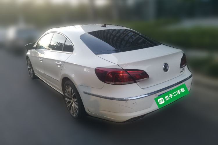 Used Volkswagen FAW-Volkswagen CC 2016 2.0 TSI Luxury Model Rear Left 45 Deg