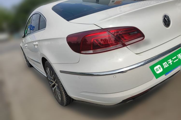 Used Volkswagen FAW-Volkswagen CC 2016 1.8TSI Luxury Model Rear Left 45 Deg