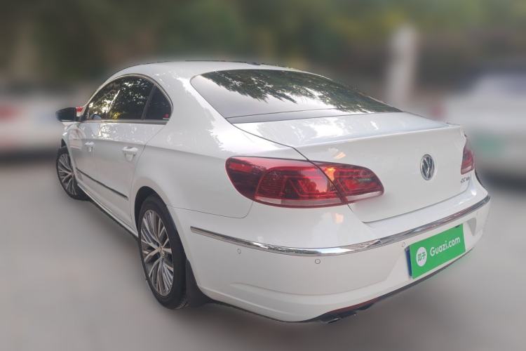 Used Volkswagen FAW-Volkswagen CC 2016 2.0 TSI Luxury Model Rear Left 45 Deg