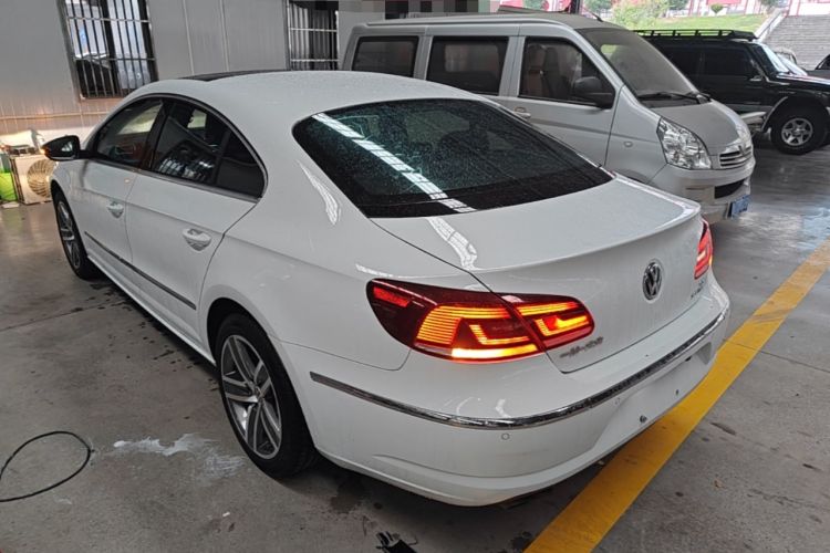 Used Volkswagen FAW-Volkswagen CC 2016 1.8TSI Prestige Model Rear Left 45 Deg