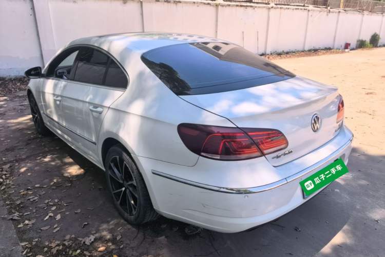 Used Volkswagen FAW-Volkswagen CC 2016 1.8TSI Prestige Model Rear Left 45 Deg