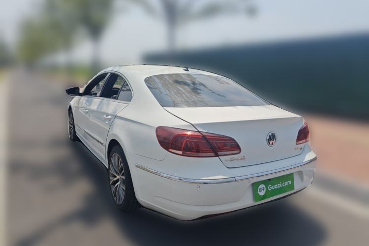 Used Volkswagen FAW-Volkswagen CC 2016 1.8TSI Prestige Model Rear Left 45 Deg