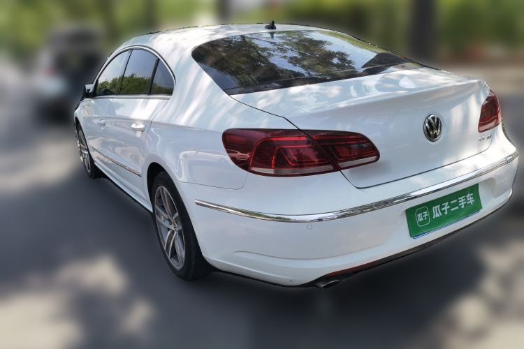 Used Volkswagen FAW-Volkswagen CC 2016 1.8TSI Prestige Model Rear Left 45 Deg