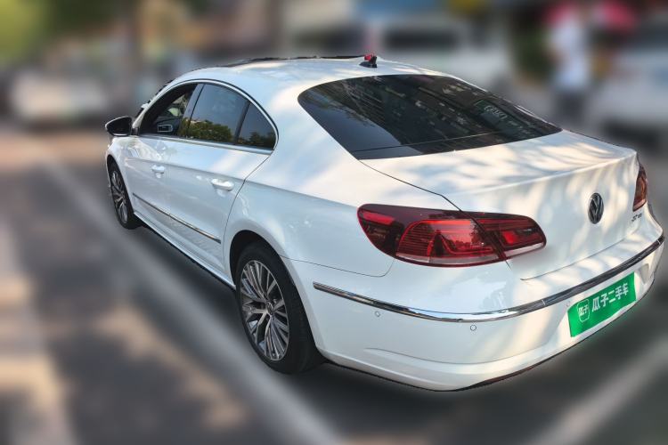 Used Volkswagen FAW-Volkswagen CC 2016 1.8TSI Luxury Model Rear Left 45 Deg