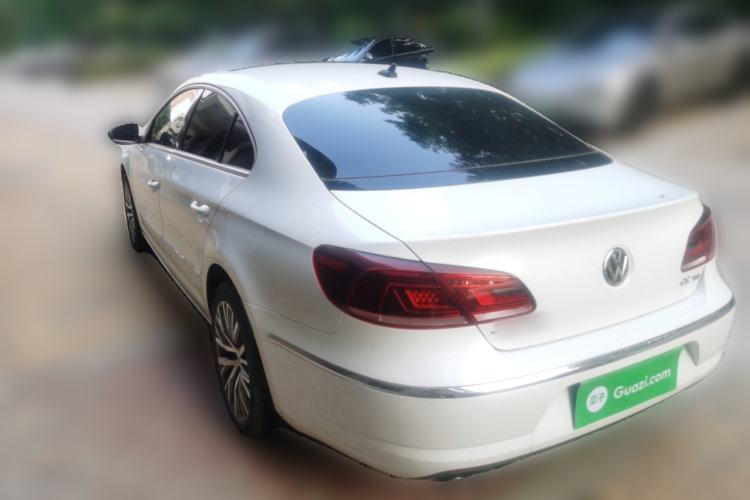 Used Volkswagen FAW-Volkswagen CC 2016 1.8TSI Luxury Model Rear Left 45 Deg