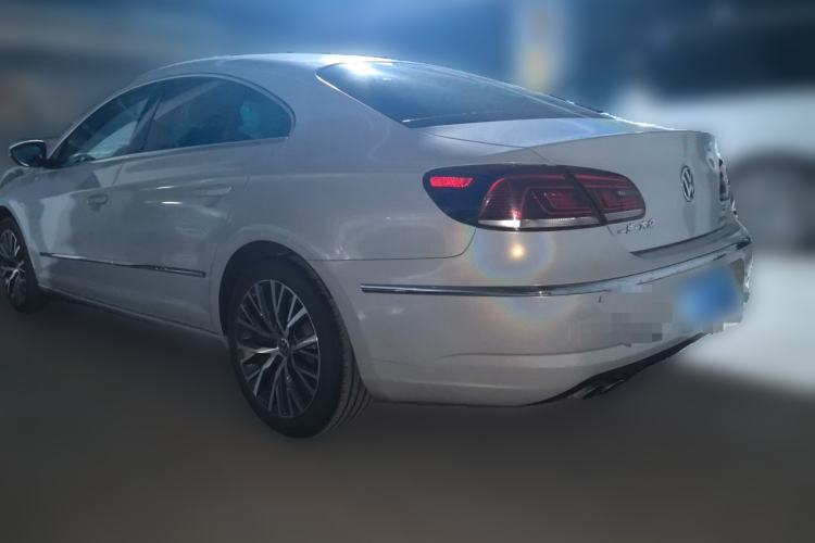 Used Volkswagen FAW-Volkswagen CC 2016 1.8TSI Luxury Model Rear Left 45 Deg