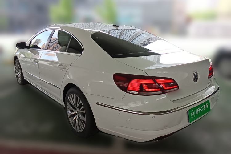 Used Volkswagen FAW-Volkswagen CC 2016 2.0 TSI Luxury Model Rear Left 45 Deg