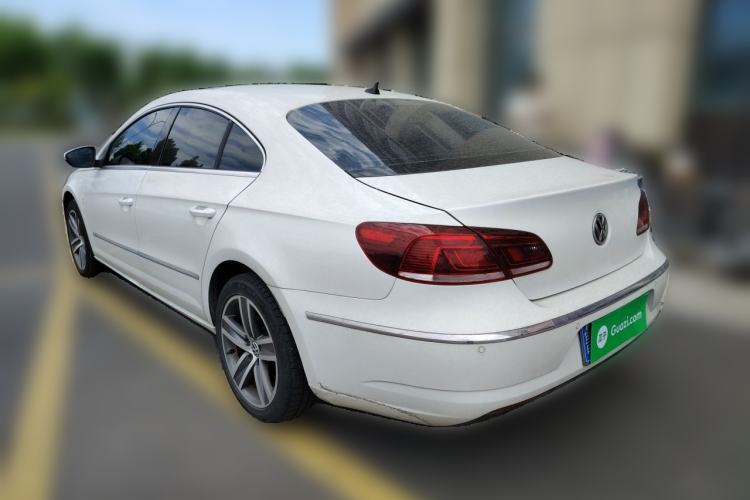 Used Volkswagen FAW-Volkswagen CC 2016 1.8TSI Prestige Model Rear Left 45 Deg