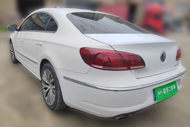 Used Volkswagen FAW-Volkswagen CC 2016 2.0 TSI Luxury Model Rear Left 45 Deg