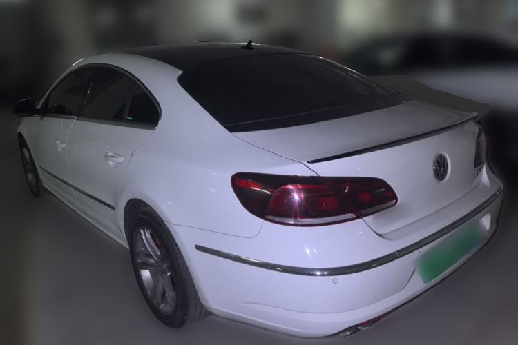 Used Volkswagen FAW-Volkswagen CC 2016 1.8TSI Prestige Model Rear Left 45 Deg