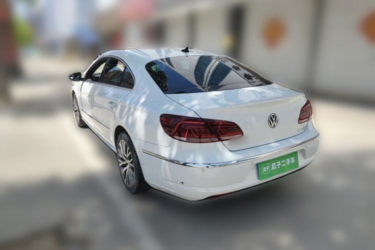 Used Volkswagen FAW-Volkswagen CC 2016 1.8TSI Luxury Model Rear Left 45 Deg