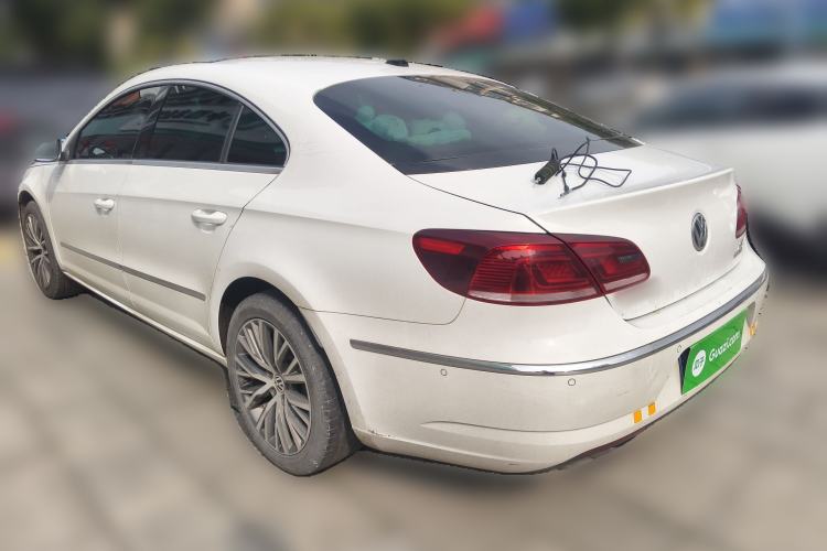 Used Volkswagen FAW-Volkswagen CC 2016 1.8TSI Luxury Model Rear Left 45 Deg