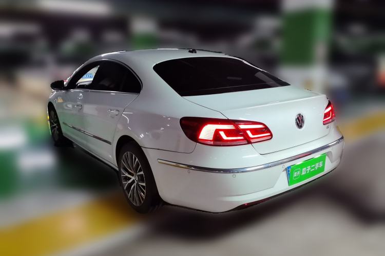 Used Volkswagen FAW-Volkswagen CC 2016 1.8TSI Luxury Model Rear Left 45 Deg