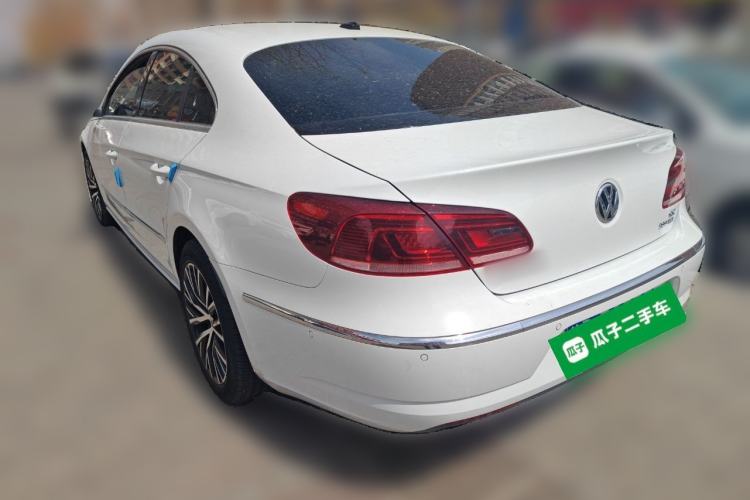 Used Volkswagen FAW-Volkswagen CC 2016 300TSI 25th Anniversary Edition Rear Left 45 Deg