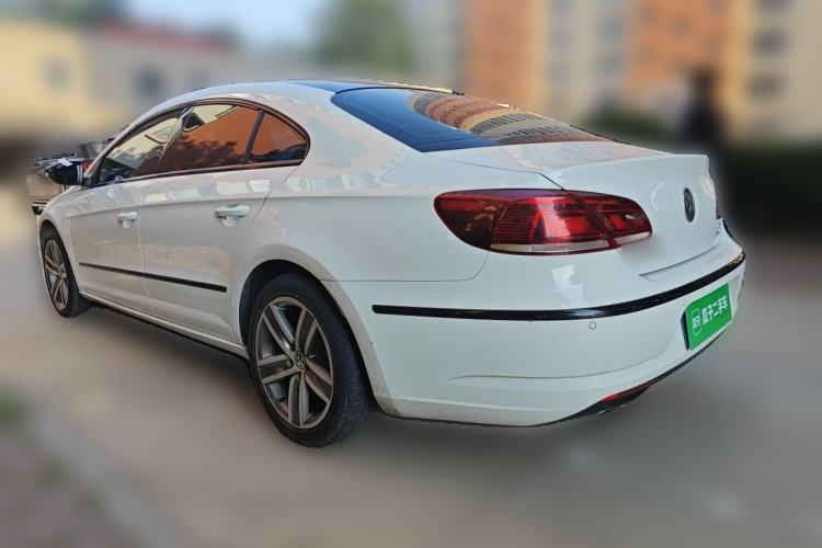 Used Volkswagen FAW-Volkswagen CC 2016 1.8TSI Luxury Model Rear Left 45 Deg