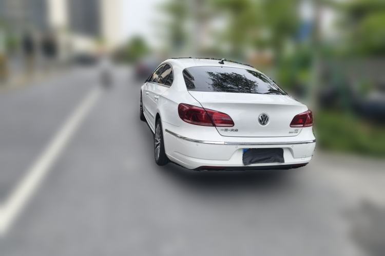 Used Volkswagen FAW-Volkswagen CC 2016 1.8TSI Luxury Model Rear Left 45 Deg
