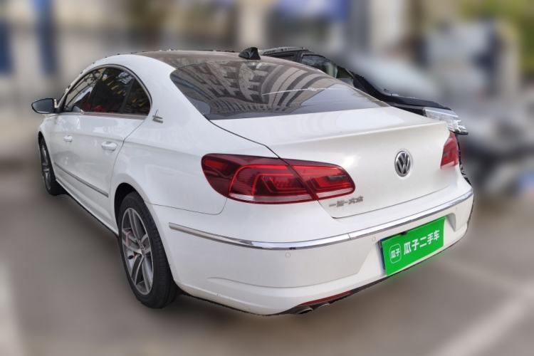 Used Volkswagen FAW-Volkswagen CC 2016 1.8TSI Luxury Model Rear Left 45 Deg