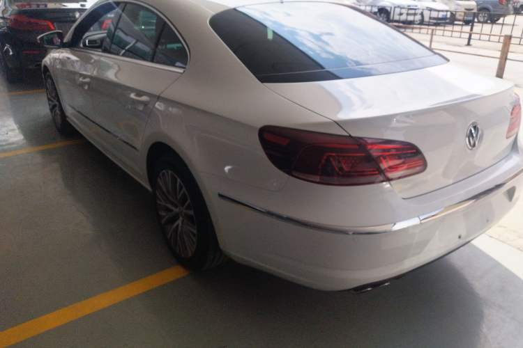 Used Volkswagen FAW-Volkswagen CC 2016 1.8TSI Luxury Model Rear Left 45 Deg