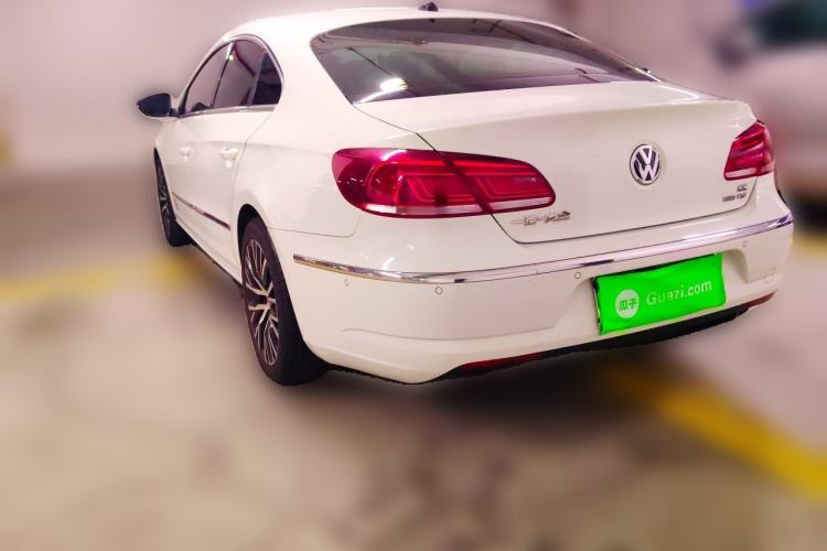 Used Volkswagen FAW-Volkswagen CC 2016 300TSI 25th Anniversary Edition Rear Left 45 Deg