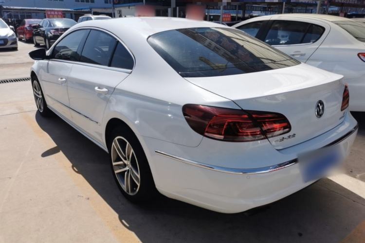 Used Volkswagen FAW-Volkswagen CC 2016 1.8TSI Prestige Model Rear Left 45 Deg