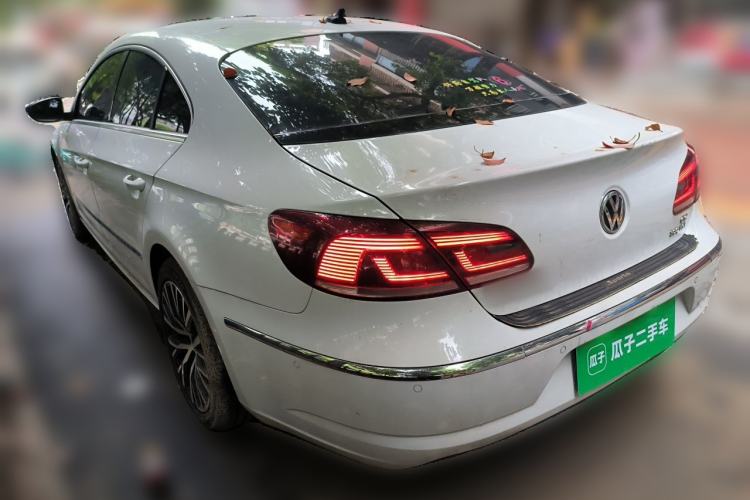 Used Volkswagen FAW-Volkswagen CC 2016 300TSI 25th Anniversary Edition Rear Left 45 Deg
