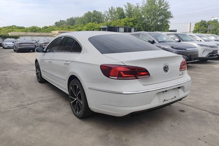 Used Volkswagen FAW-Volkswagen CC 2016 1.8TSI Prestige Model Rear Left 45 Deg