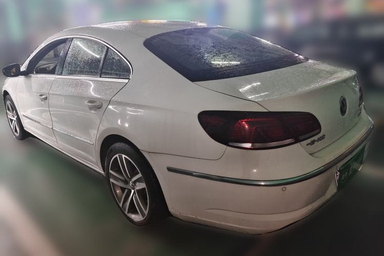 Used Volkswagen FAW-Volkswagen CC 2016 1.8TSI Prestige Model Rear Left 45 Deg