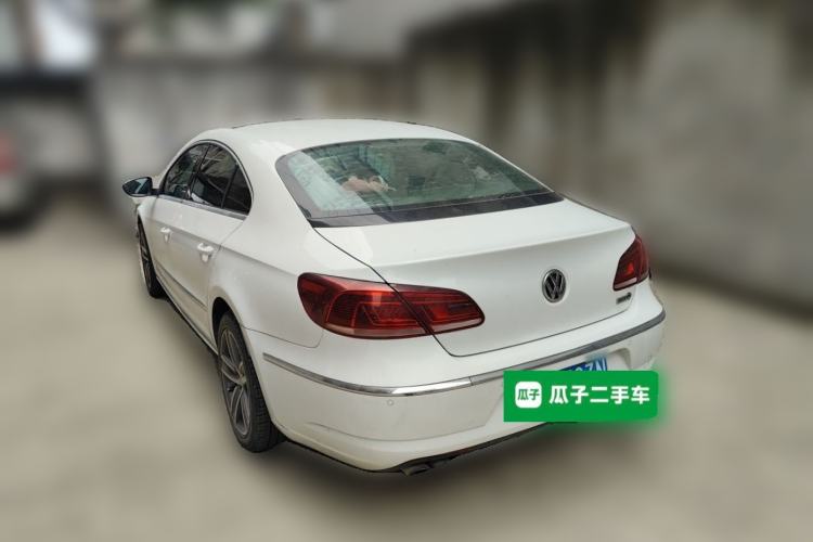 Used Volkswagen FAW-Volkswagen CC 2016 1.8TSI Prestige Model Rear Left 45 Deg