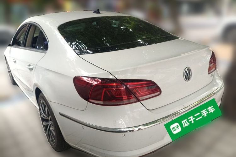 Used Volkswagen FAW-Volkswagen CC 2016 2.0 TSI Ultimate Edition Rear Left 45 Deg