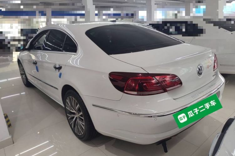 Used Volkswagen FAW-Volkswagen CC 2016 1.8TSI Luxury Model Rear Left 45 Deg