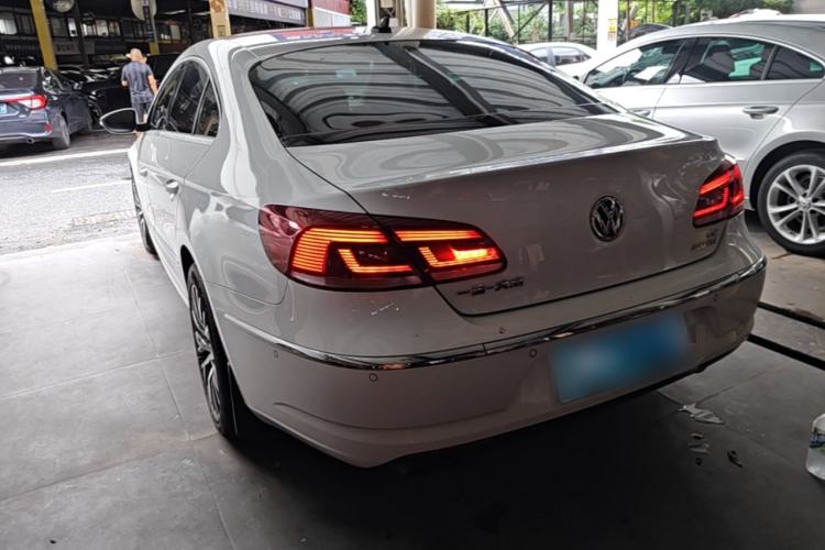 Used Volkswagen FAW-Volkswagen CC 2016 300TSI 25th Anniversary Edition Rear Left 45 Deg