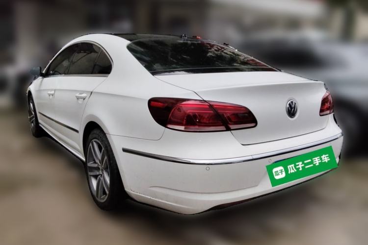 Used Volkswagen FAW-Volkswagen CC 2016 1.8TSI Prestige Model Rear Left 45 Deg